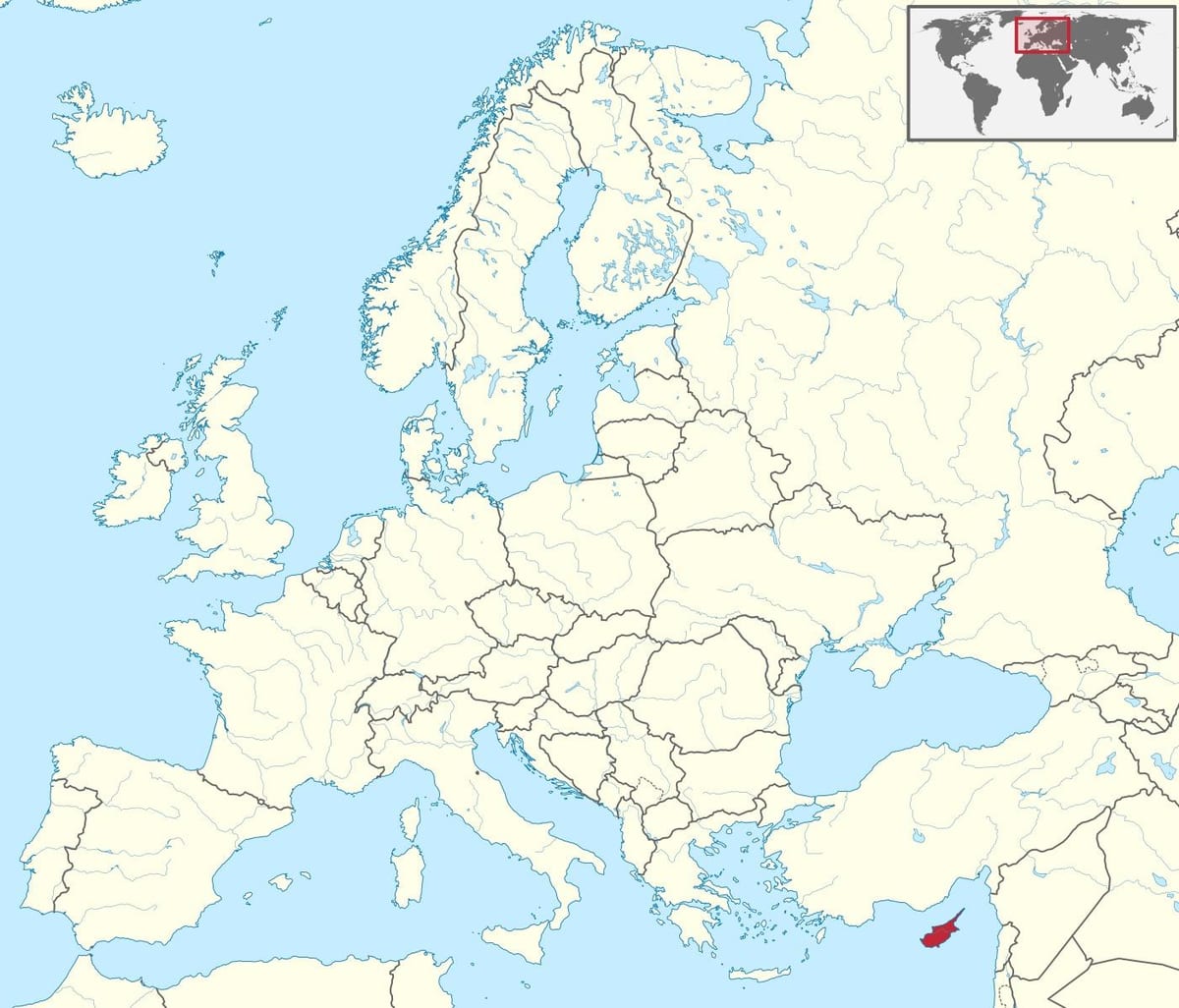 Ma severní Kypr ve světě